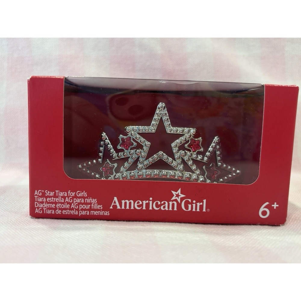 American Girl AG Star Tiara for Girls New in Box
